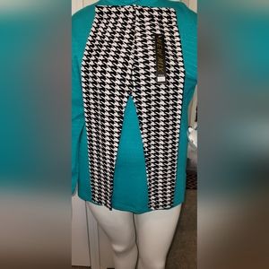 Kids houndstooth leggings